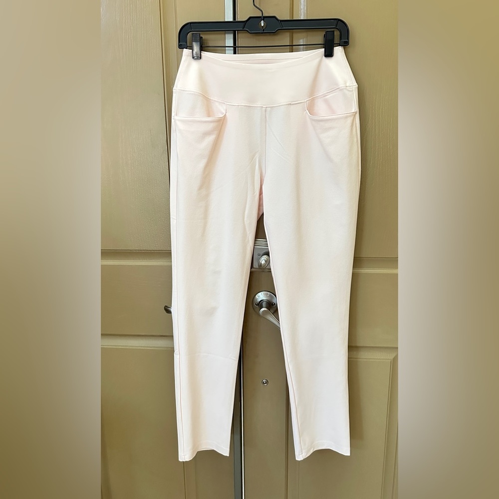 Puma golf pants very light pink